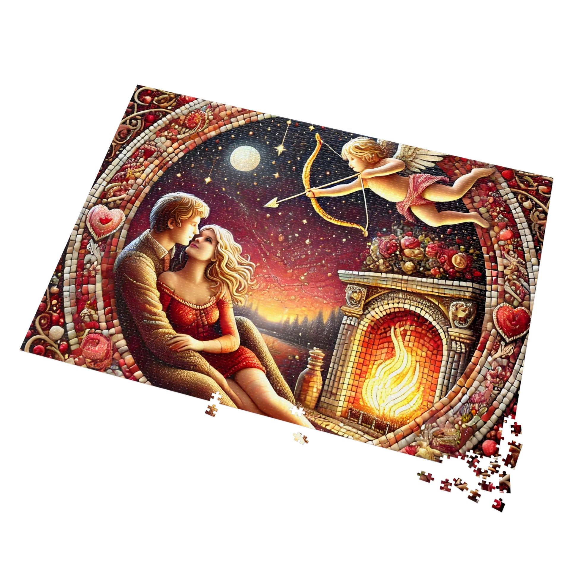 Jigsaw Puzzle | Arrows of Eternal Affection (2000 pieces)-Puzzle-Puzzled Pieces-Printify