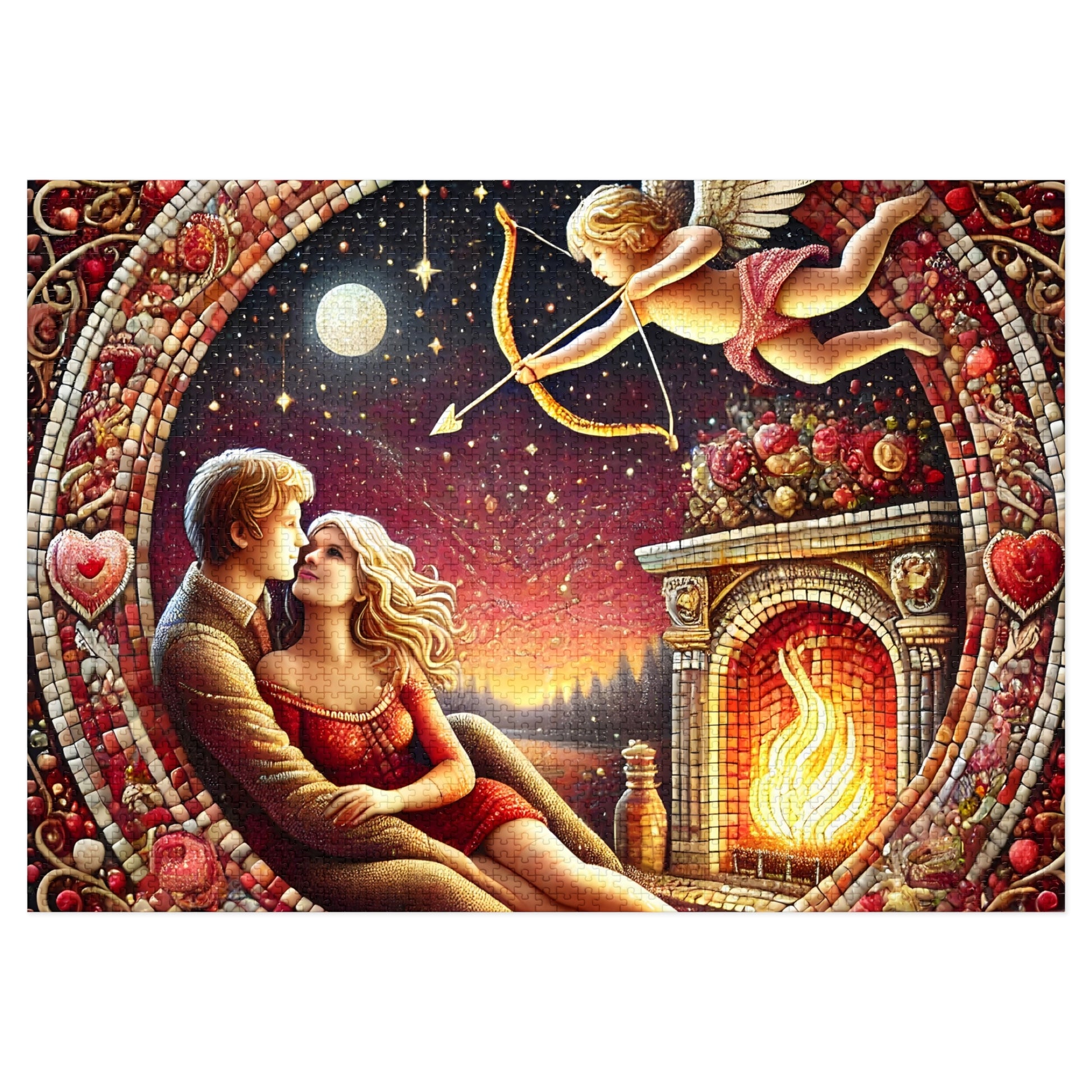 Jigsaw Puzzle | Arrows of Eternal Affection (2000 pieces)-Puzzle-Puzzled Pieces-Printify