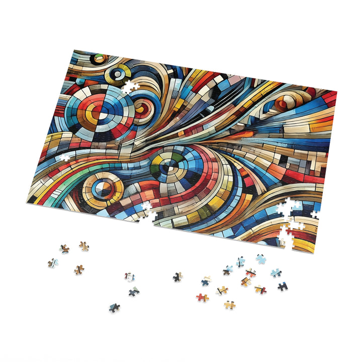 Jigsaw Puzzle | Vortex of Creation (1000 Pieces)-Puzzle-Puzzled Pieces-Printify