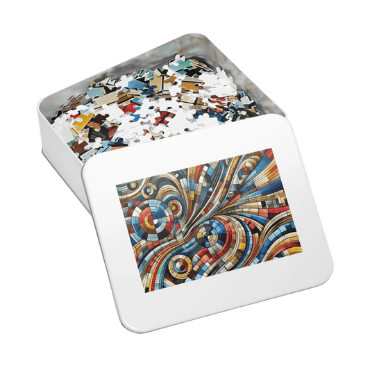 Jigsaw Puzzle | Vortex of Creation (1000 Pieces)-Puzzle-Puzzled Pieces-Printify